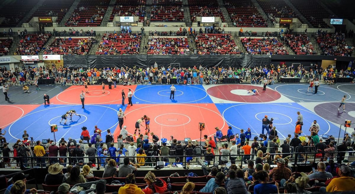 New participation record at Montana Open wrestling tournament High