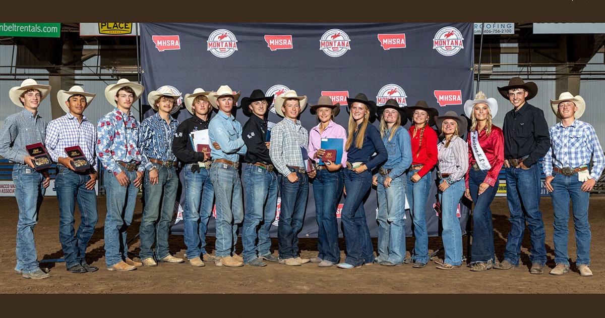 406 Rodeo 2025 Montana results at National High School Rodeo Finals