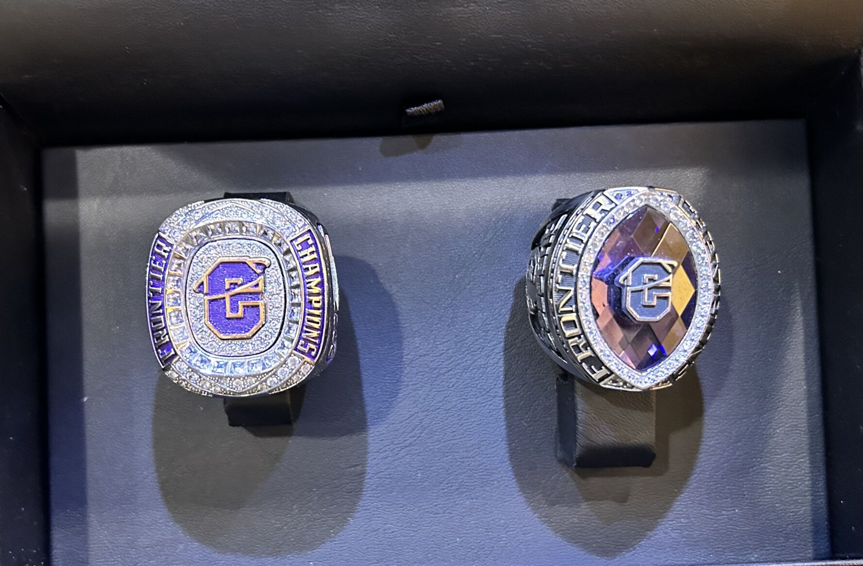 Scott Norwood's AFC Championship rings for sale - NBC Sports