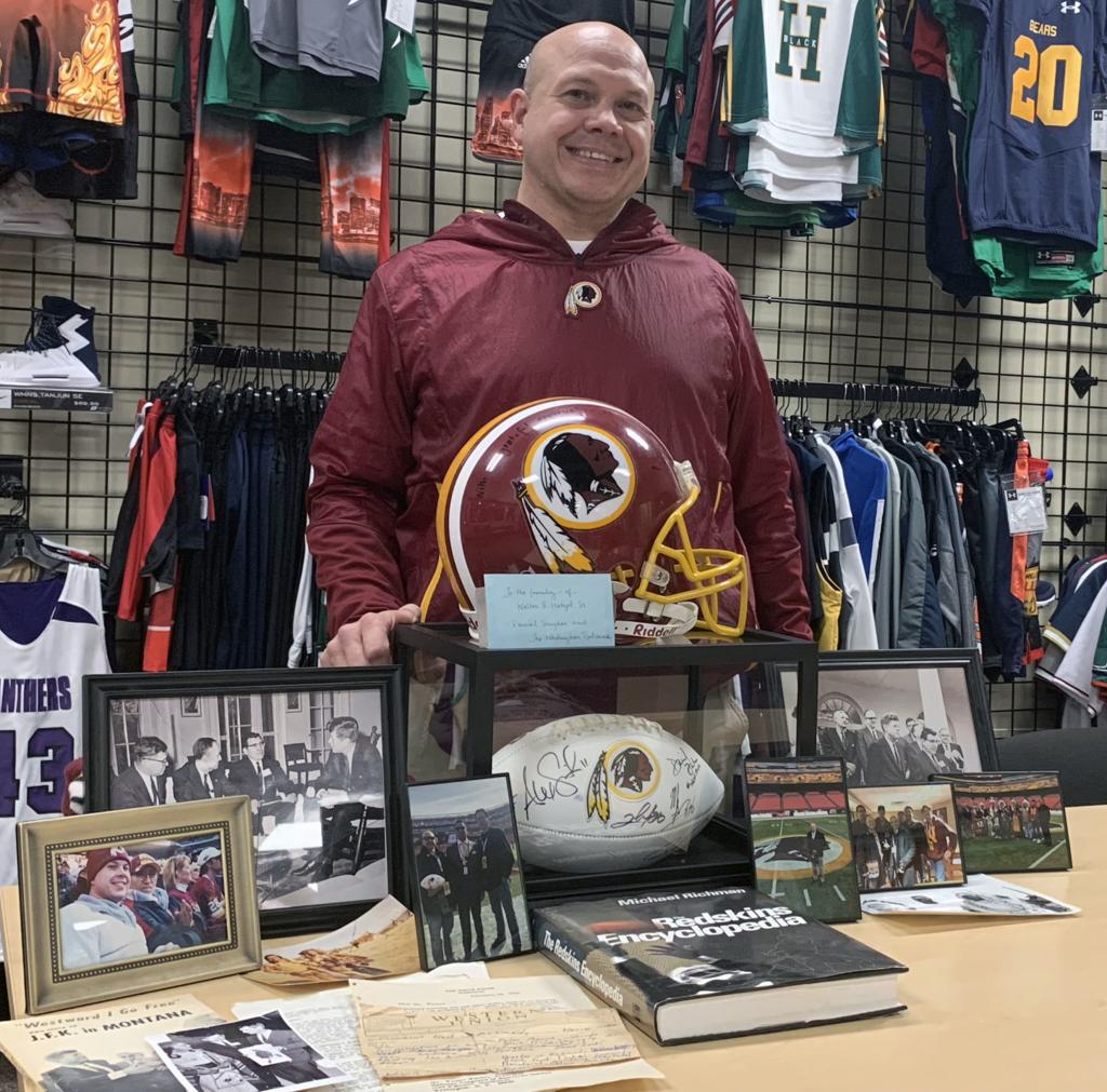 How the only known jersey from the 1933 Boston Redskins was