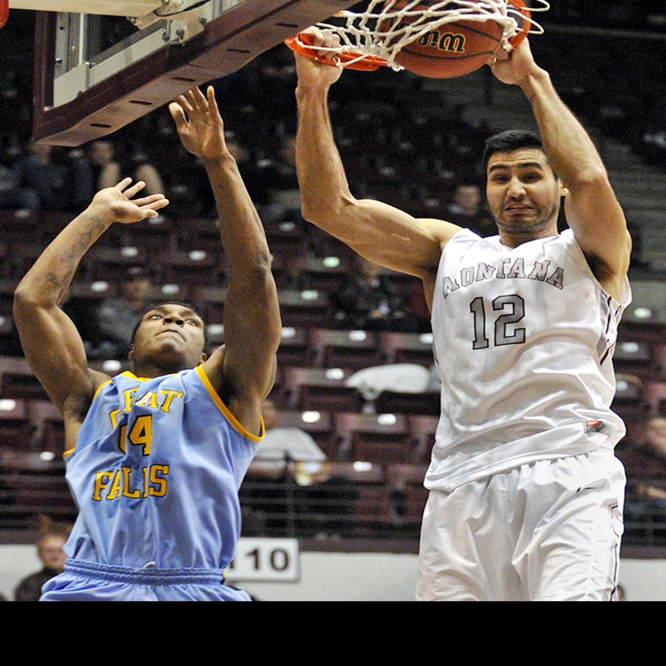 Montana Overcomes Sluggish Effort Pulls Away From Argos Um