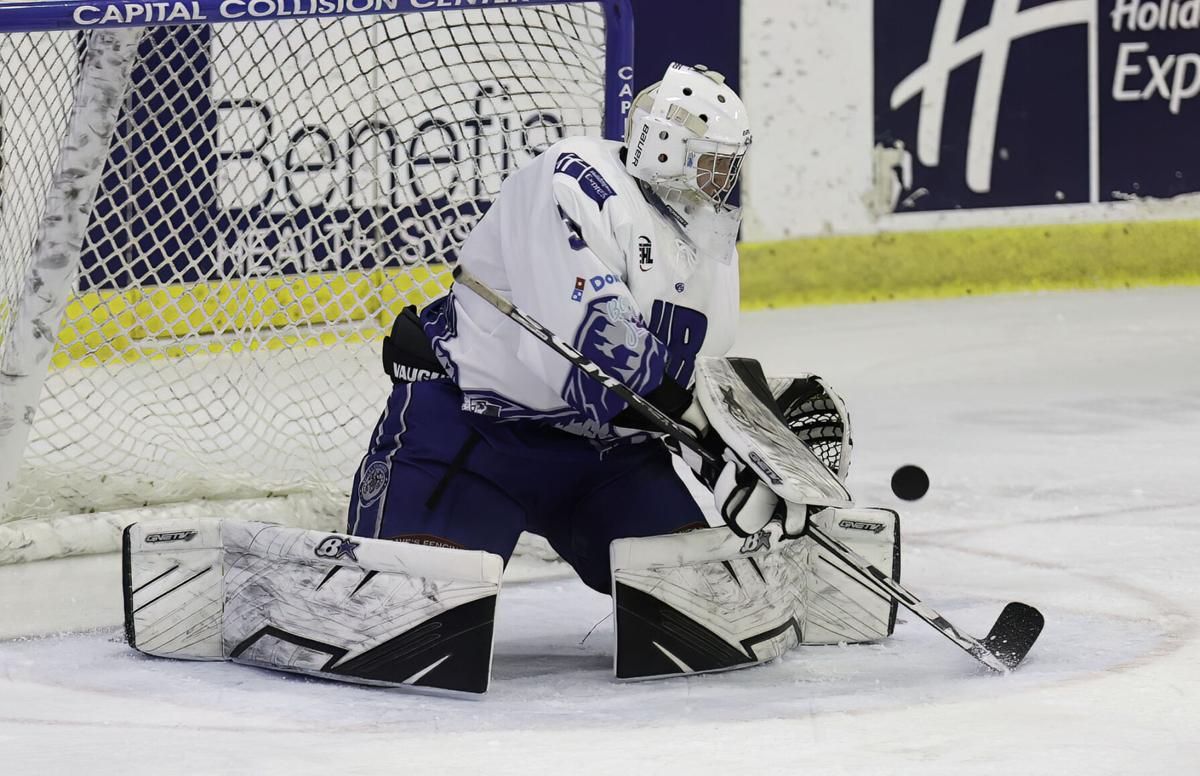 Cobras Gray Hockey Jersey