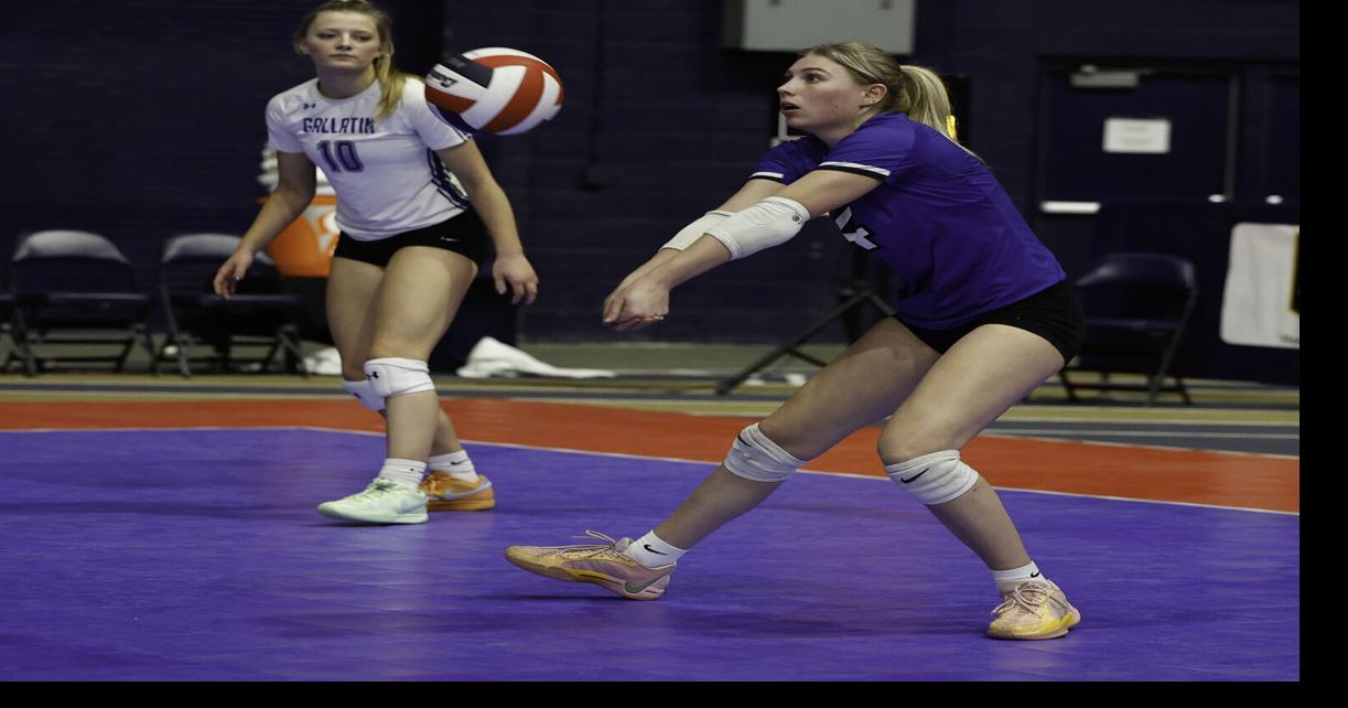 Montana class AA state volleyball tournament day 2