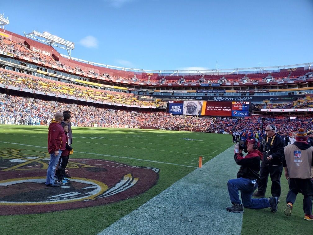 A view of FED EX Field stadium, home of the Washington Redskins Football  Team, National Football League, NFL Stock Photo - Alamy