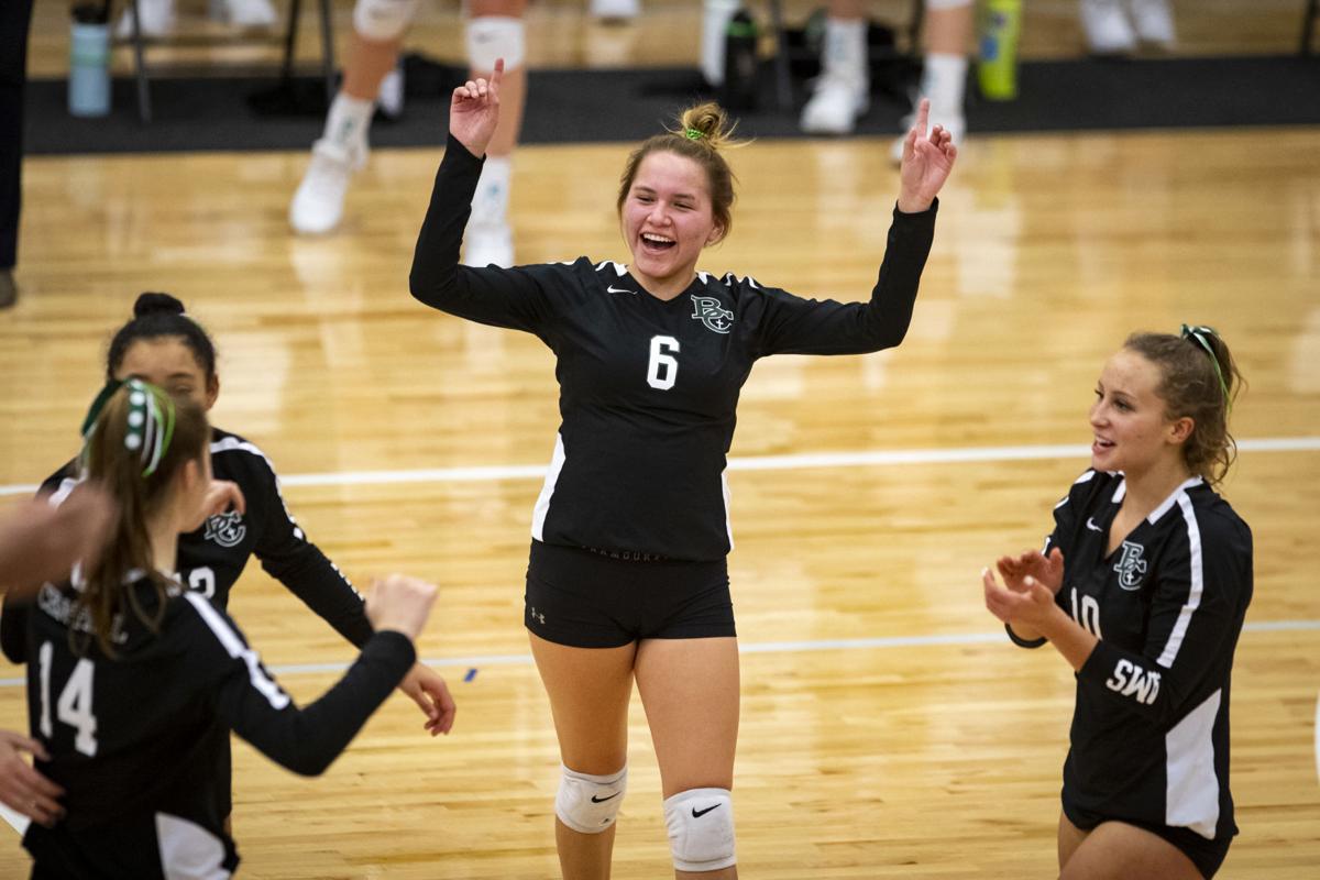 Billings Central beats Hardin to run away with Eastern A volleyball