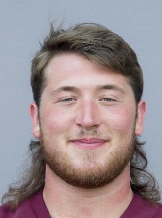 Armed With His Famed Mullet Senior Offensive Lineman Robert Luke Back In Griz Starting Lineup Um Grizzlies 406mtsports Com