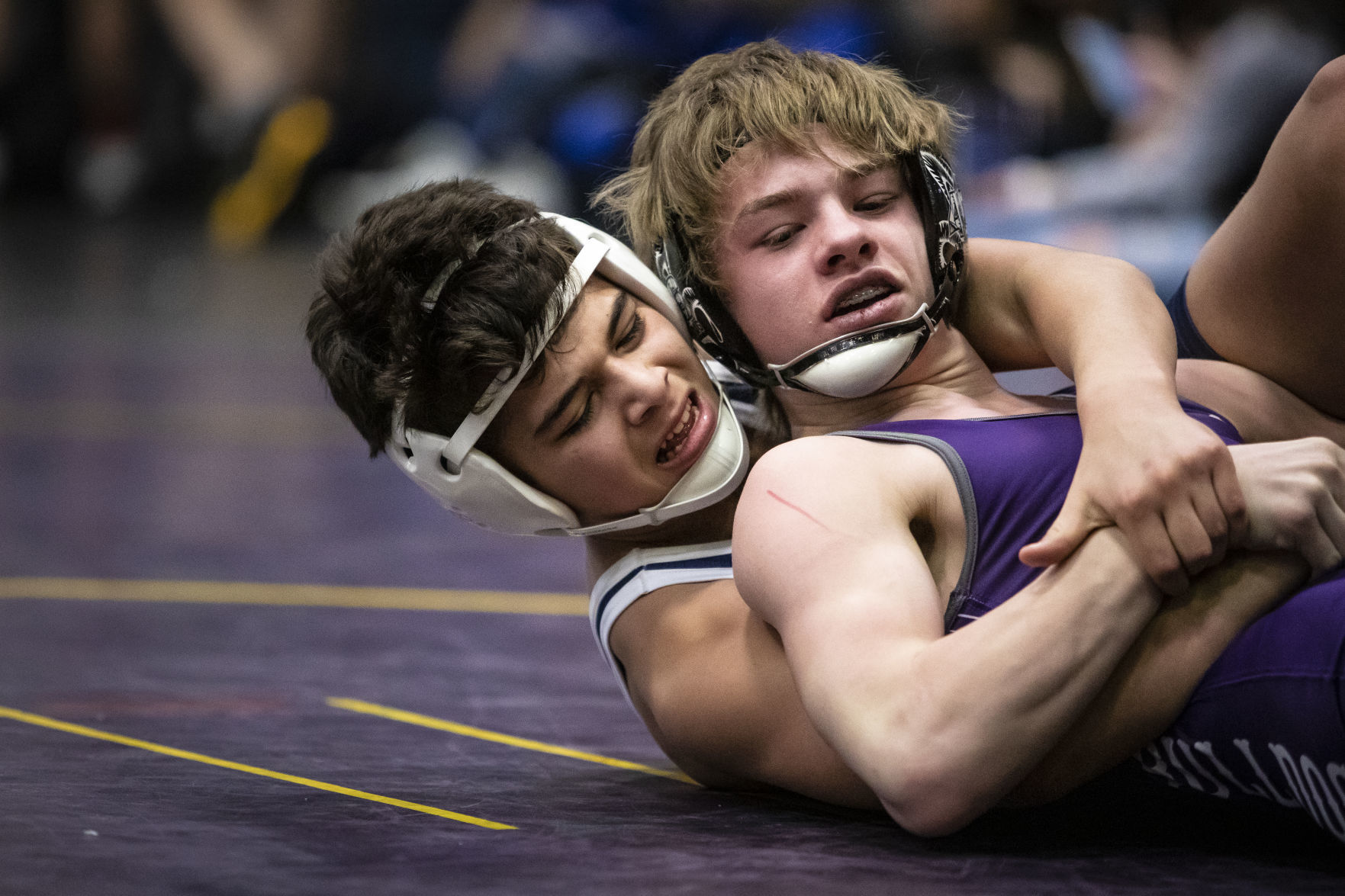 Motivated by heartbreak, Missoula Big Sky wrestler Dougie Swanson makes semifinals at Jug Beck Rocky Mountain Classic picture