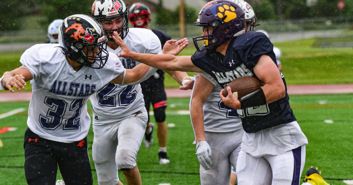 Photos Big Sky Class B AllStar Football Game at Lockwood