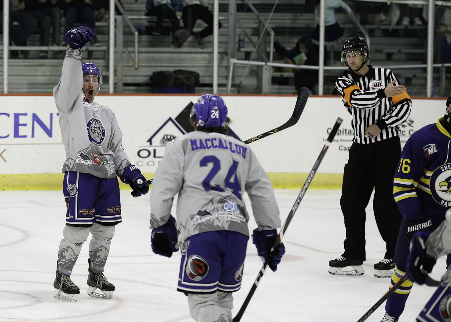 Helena Bighorns keep to their winning ways with 15goal victory