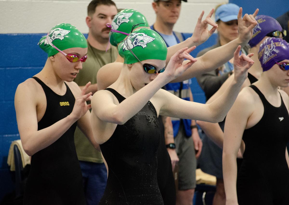 Montana state swim meet photos
