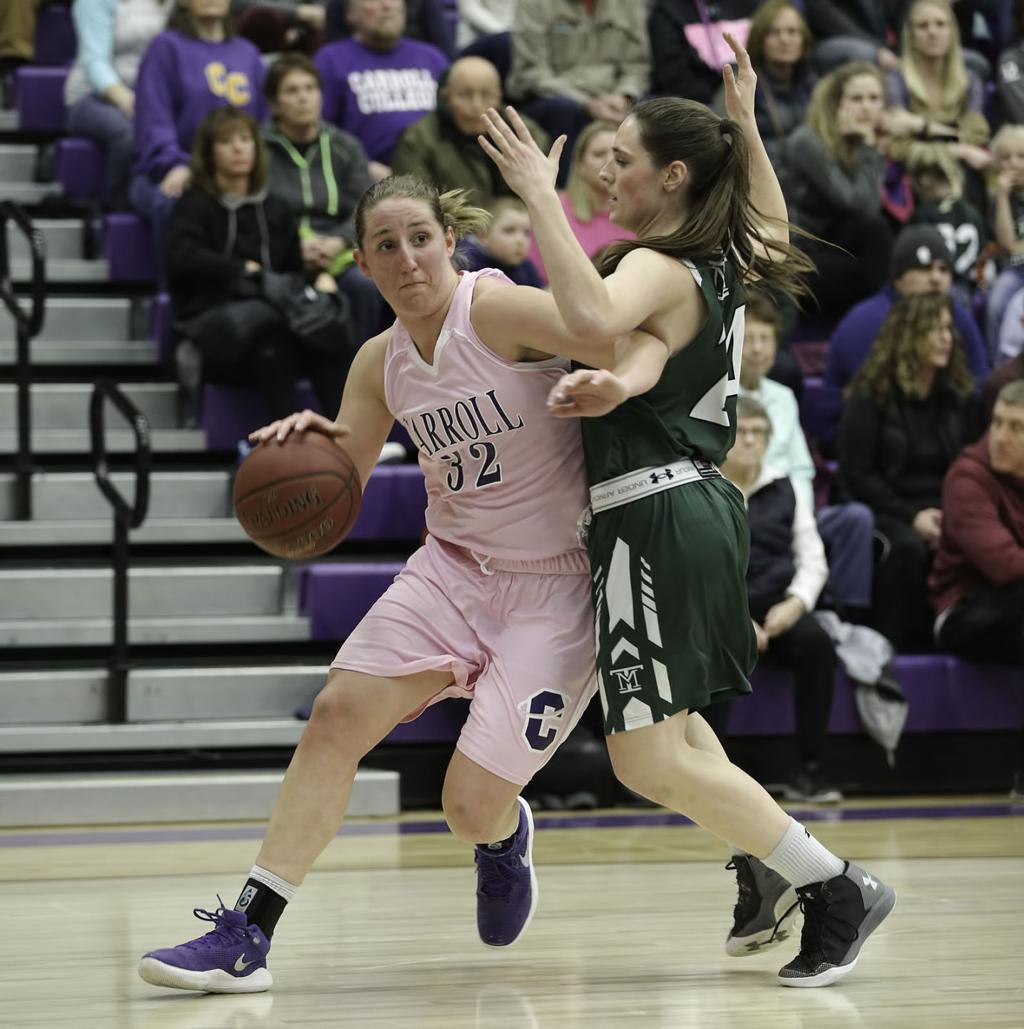 Hannah Dean Encapsulates Toughness And The Carroll College Saints