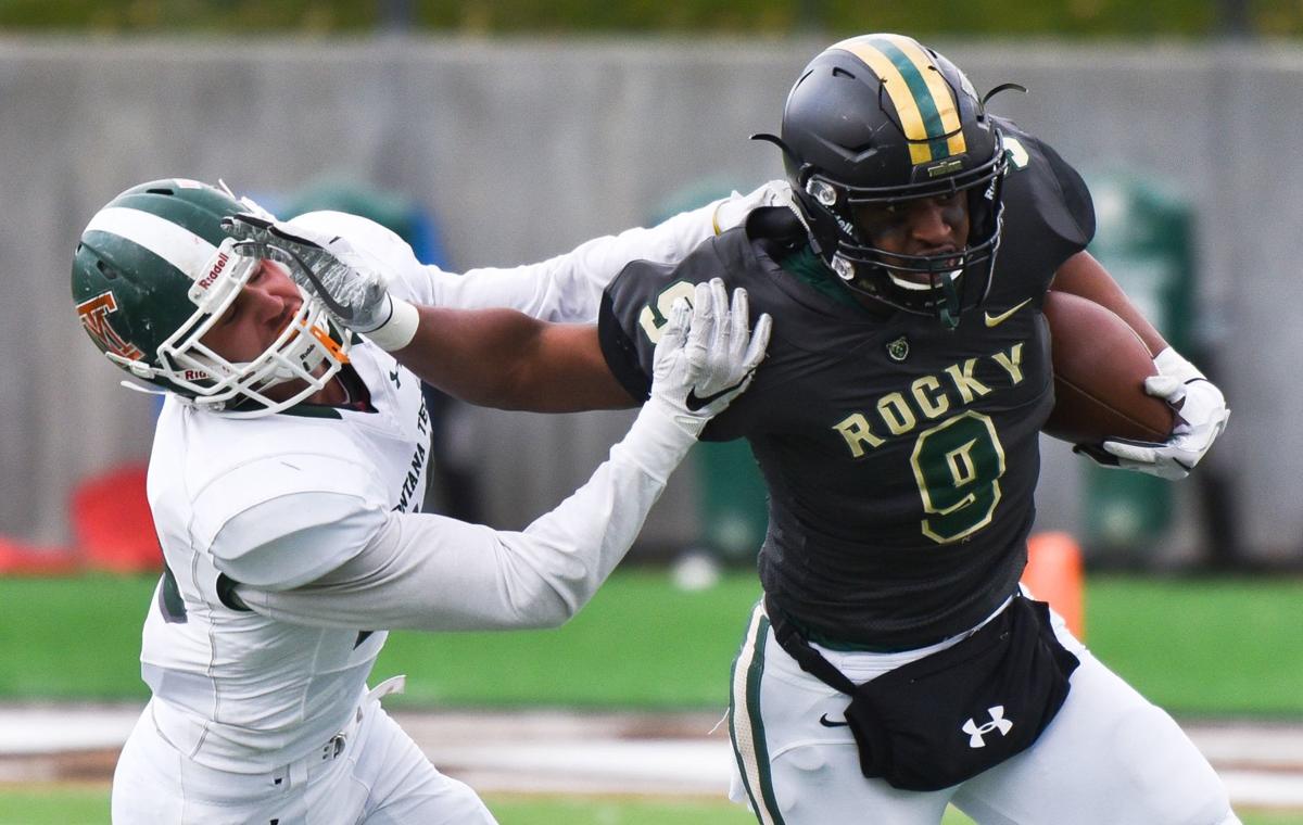 Five Rocky Mountain College football players looking to extend playing  careers