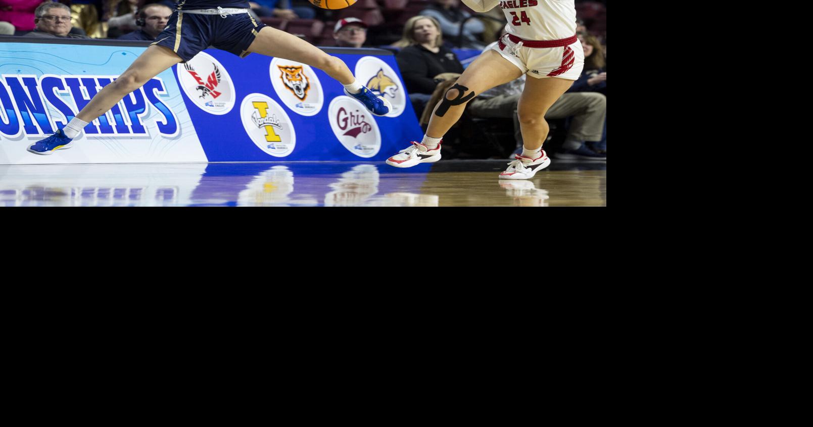 Big Sky Basketball Tournament Montana State vs. Eastern Washington