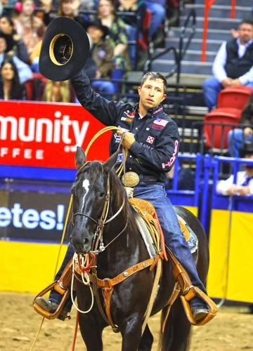 National Finals Rodeo Melstone S Sage Newman Earns First Ever Nfr Payday Rodeo 406mtsports Com National Finals Rodeo Melstone S Sage Newman Earns First Ever Nfr Payday Rodeo 406mtsports Com