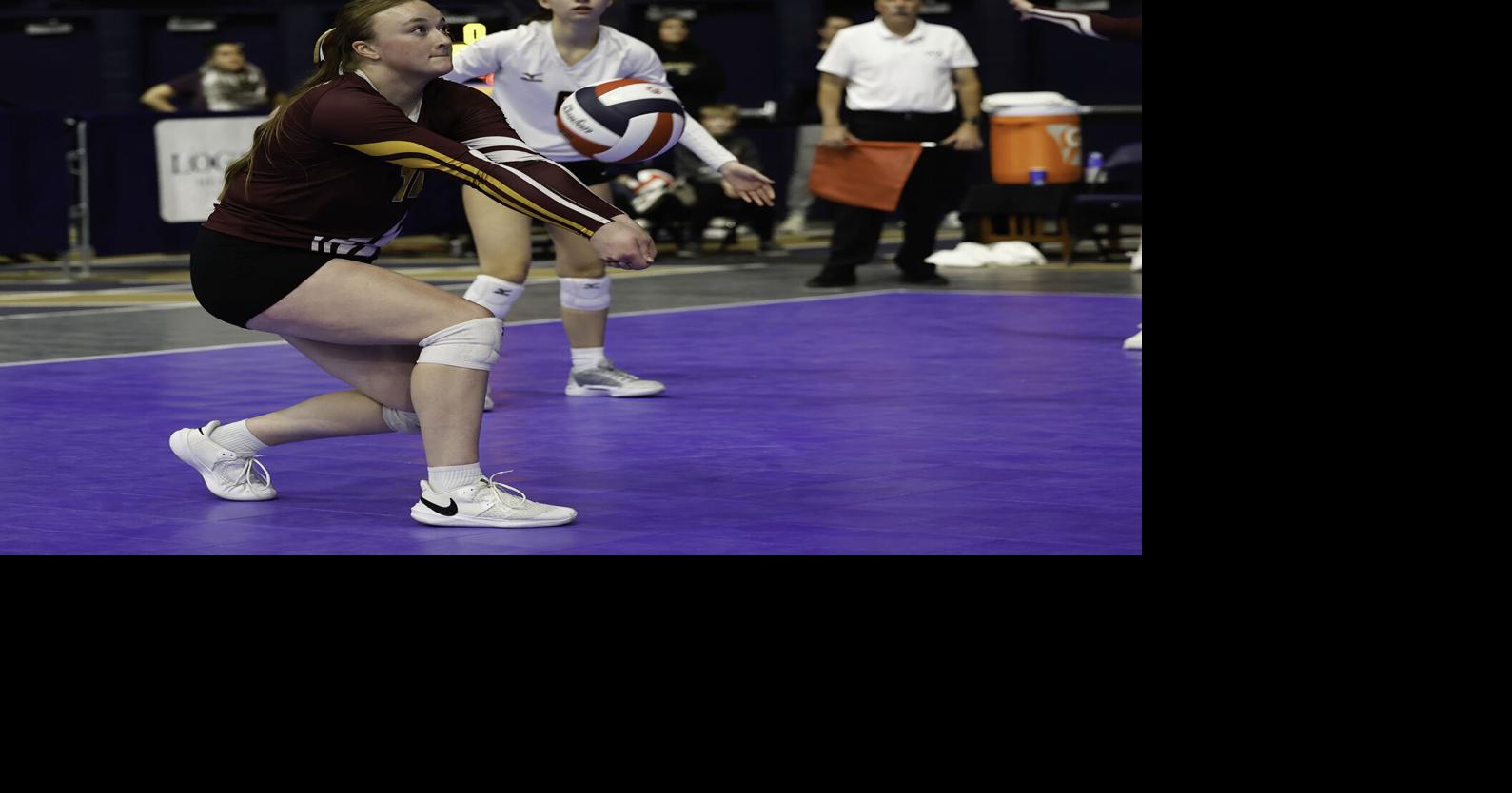 Montana class B state volleyball tournament day 1