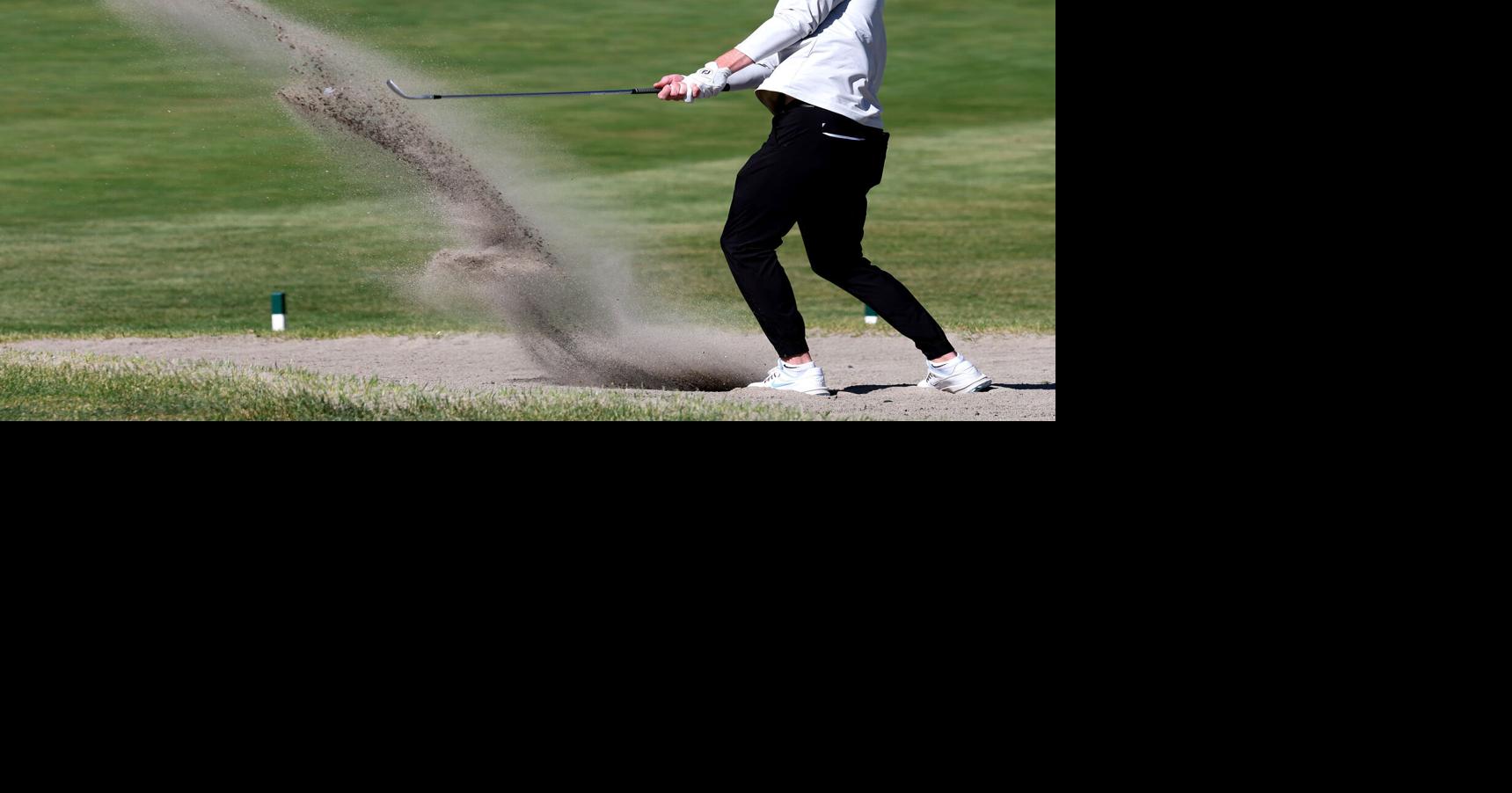 Photos: State Class B golf tournament at Lake Hills on Tuesday