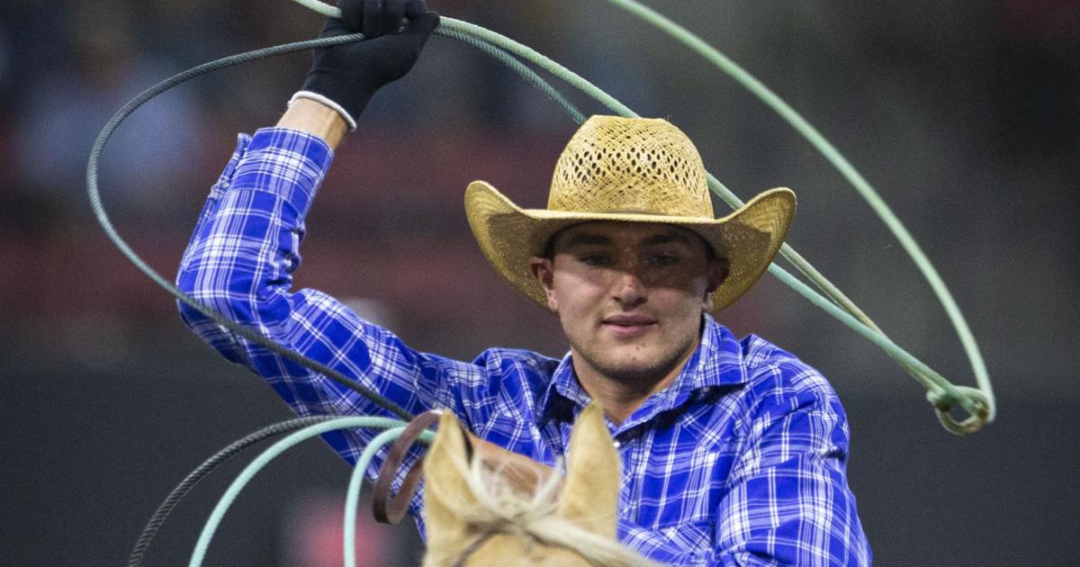 Photos: Wrangler Team Roping Championship Finals at MetraPark in Billings