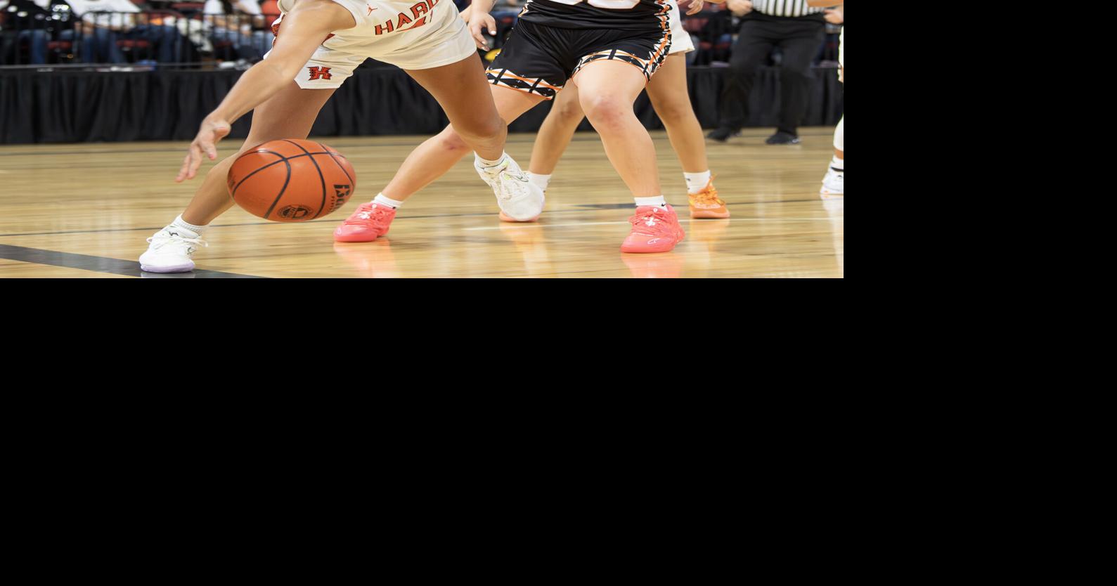 Photos Hardin girls basketball vs. Lodge Grass in Billings