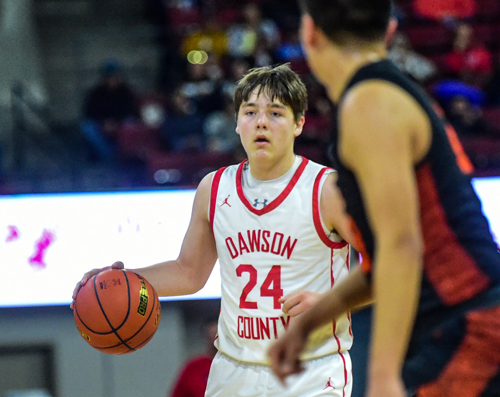 Friday Night at Eastern A Divisional Basketball