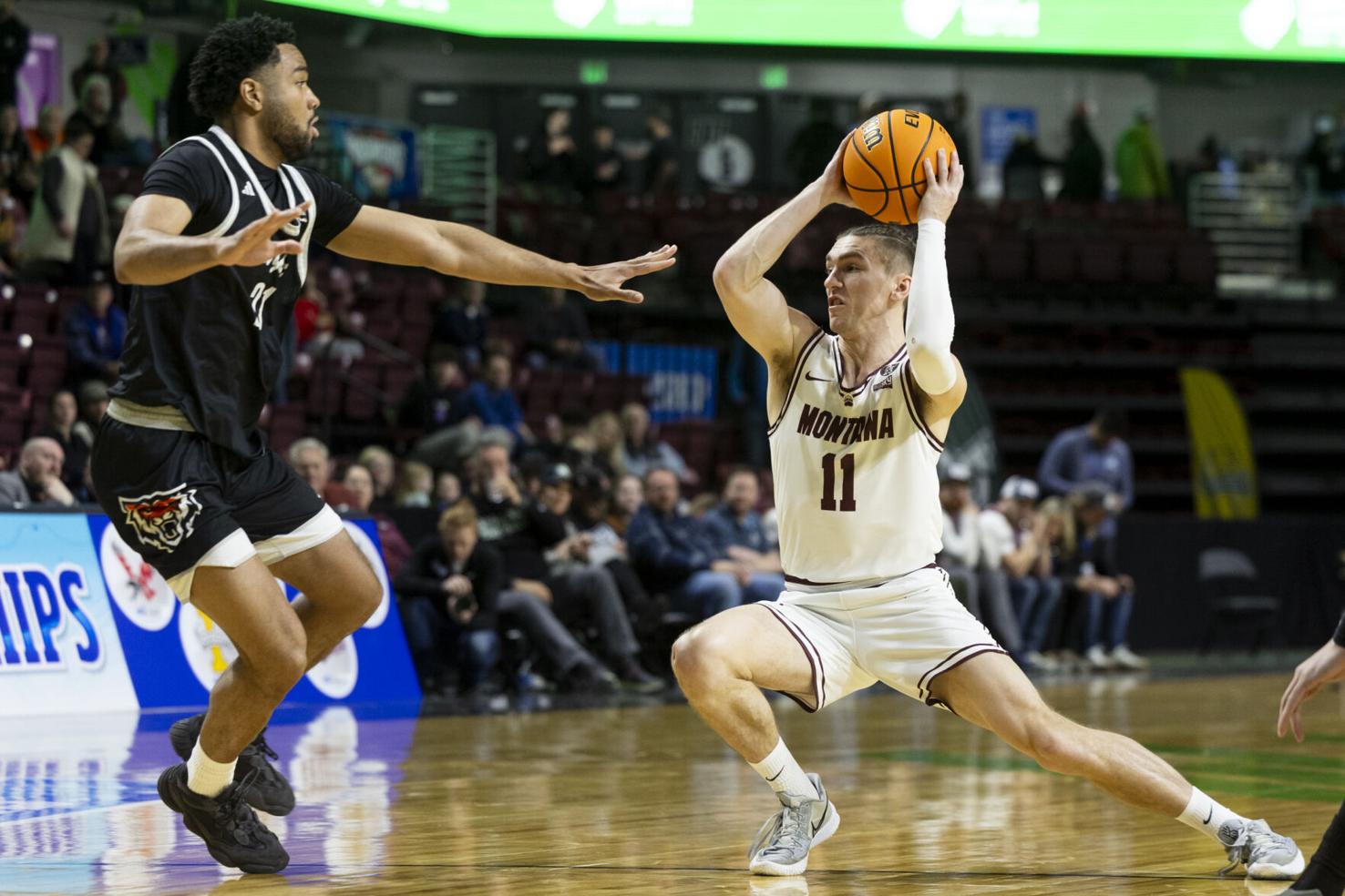 Photos Big Sky Basketball Tournament Montana vs. Idaho State men