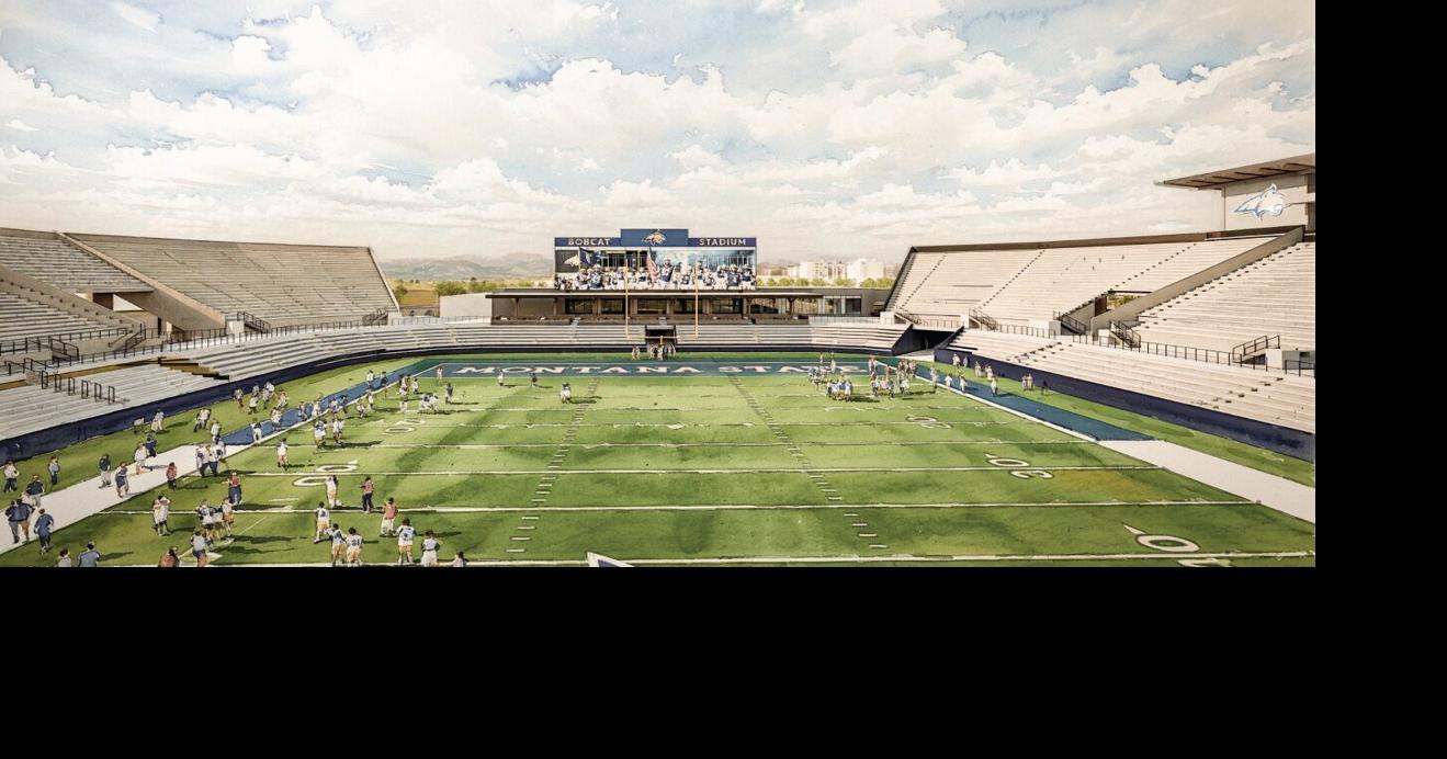 Montana State Bobcats revise Athletics Facilities Master Plan