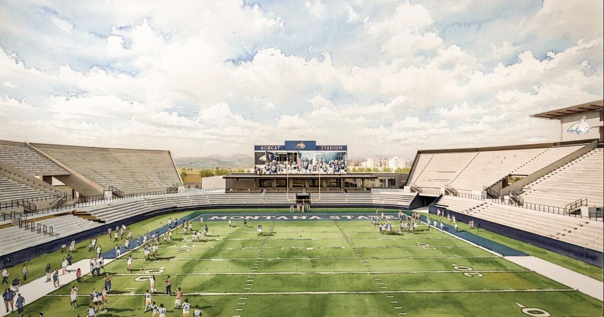 Montana State Bobcats revise Athletics Facilities Master Plan