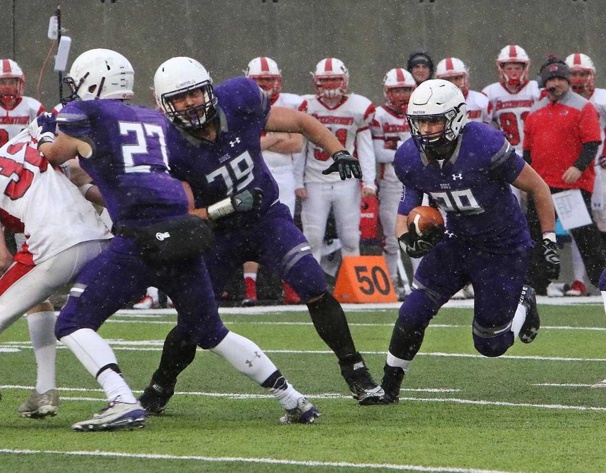 Butte High rides big first half to upset of No. 4 Bozeman 317 High