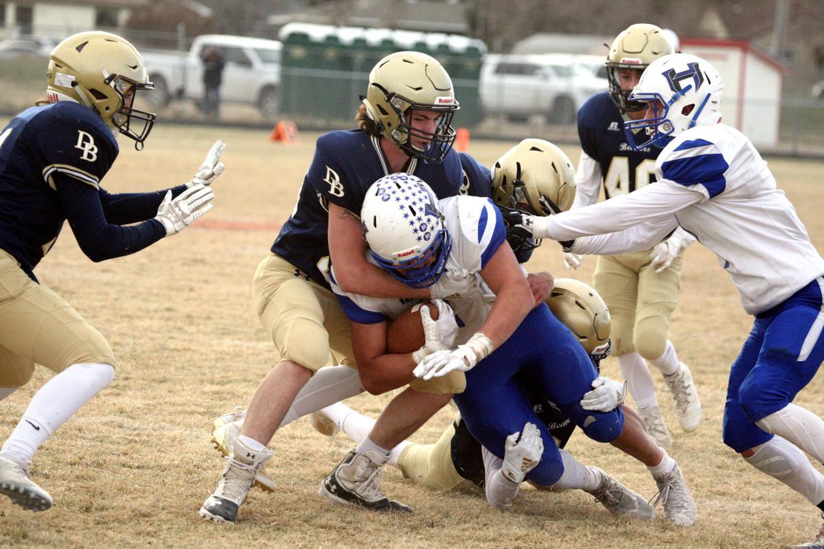 Dillon Overwhelms Havre 47 7 To Advance To Class A Semifinals