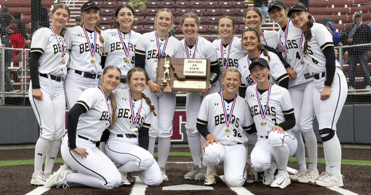 State AA softball: Billings West rolls past Great Falls CMR for 1st title in 12 years