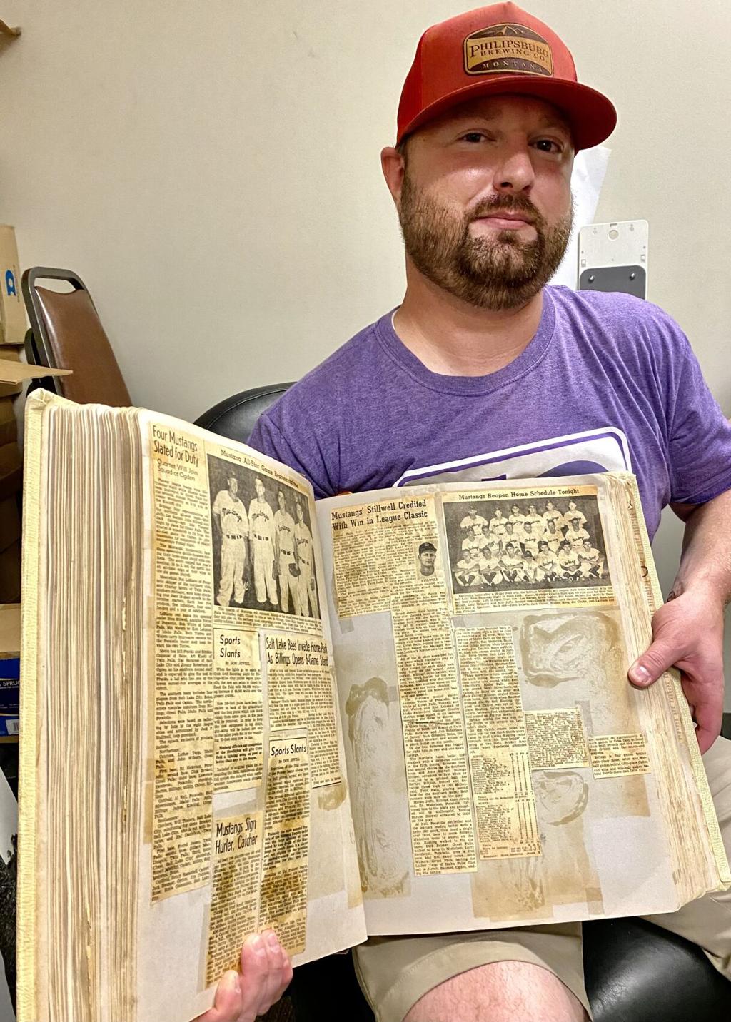 A battered, old scorebook tells a Yankees-Red Sox classic