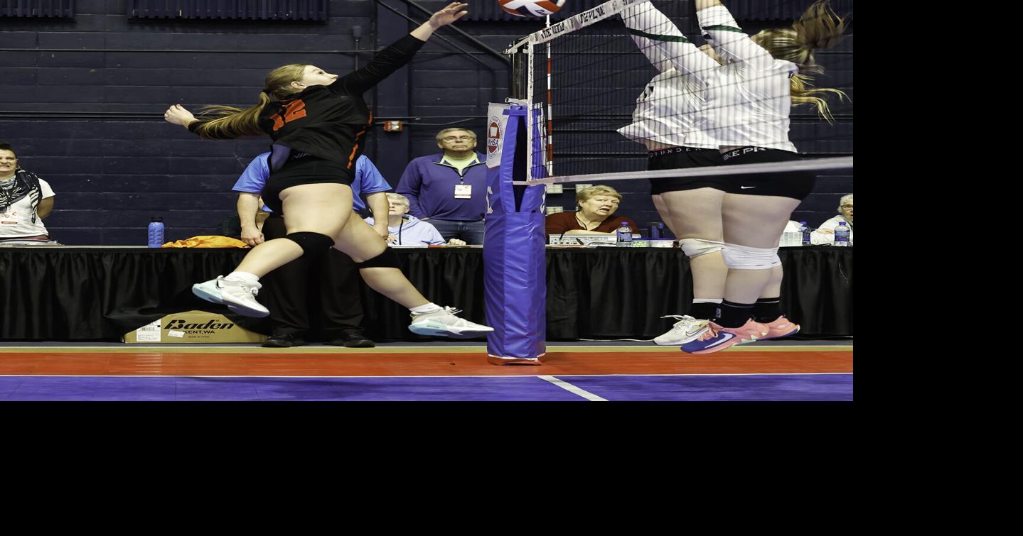 Class C state volleyball tournament photos day one