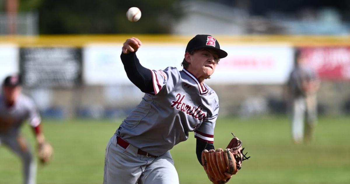 Day 1 of 2025 Montana high school baseball tournament