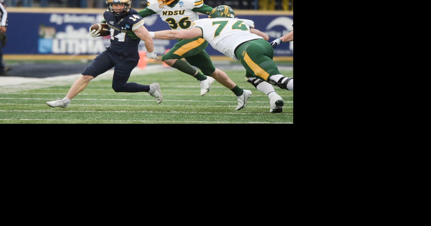Montana State Bobcats fall to NDSU in FCS playoffs