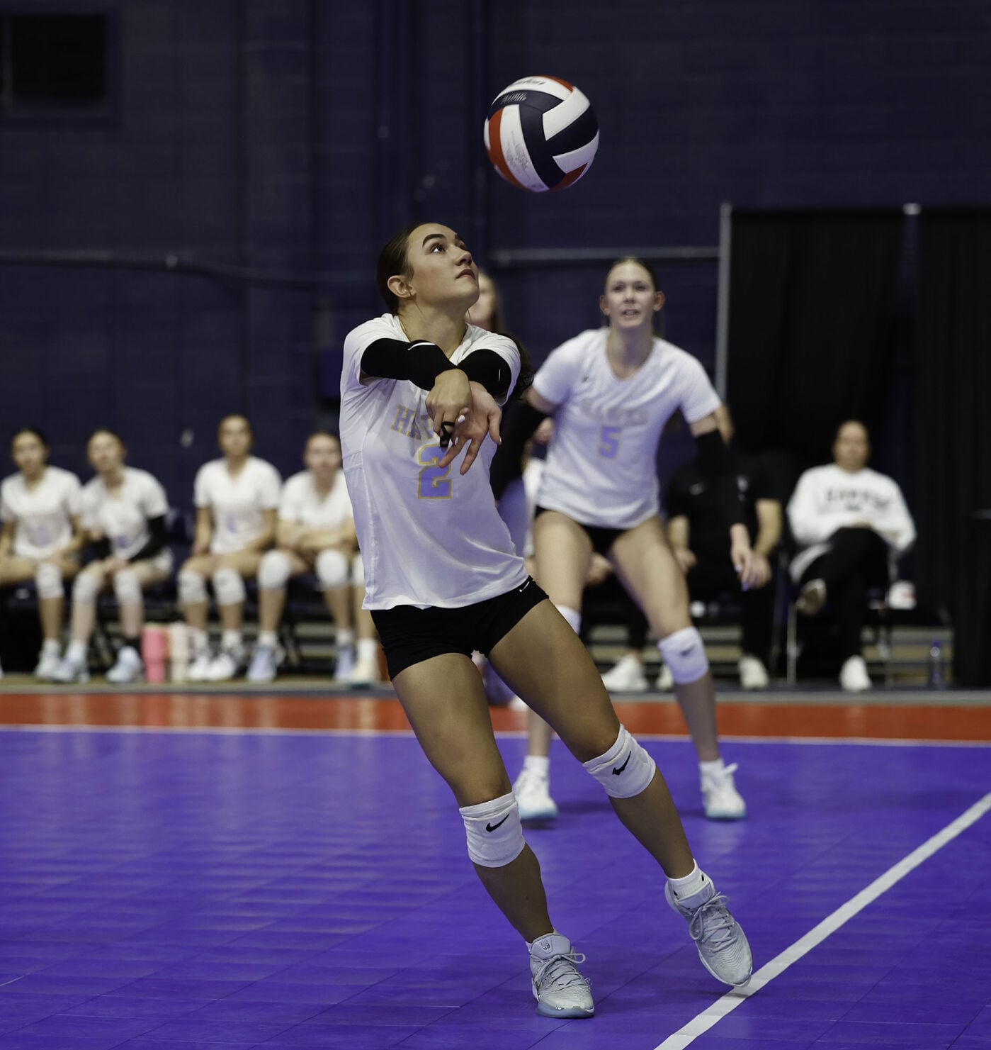 Montana Class C state volleyball tournament photos day 2
