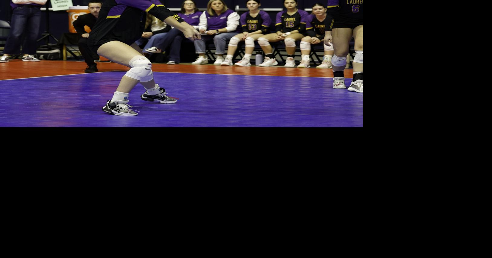 Montana Class A state volleyball tournament photos day 1