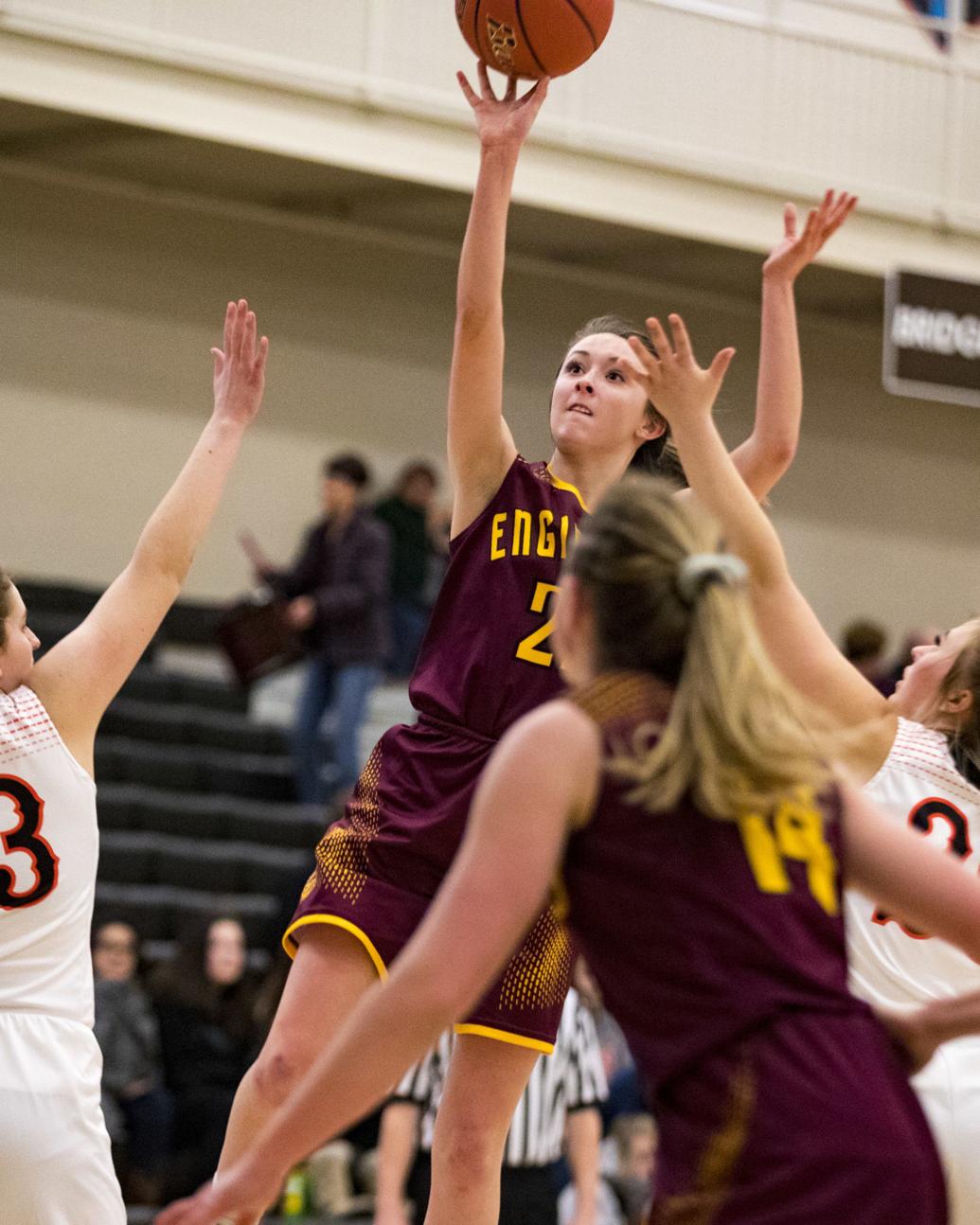 Photos: Harlowton-Ryegate vs. Absarokee in District 6C girls basketball