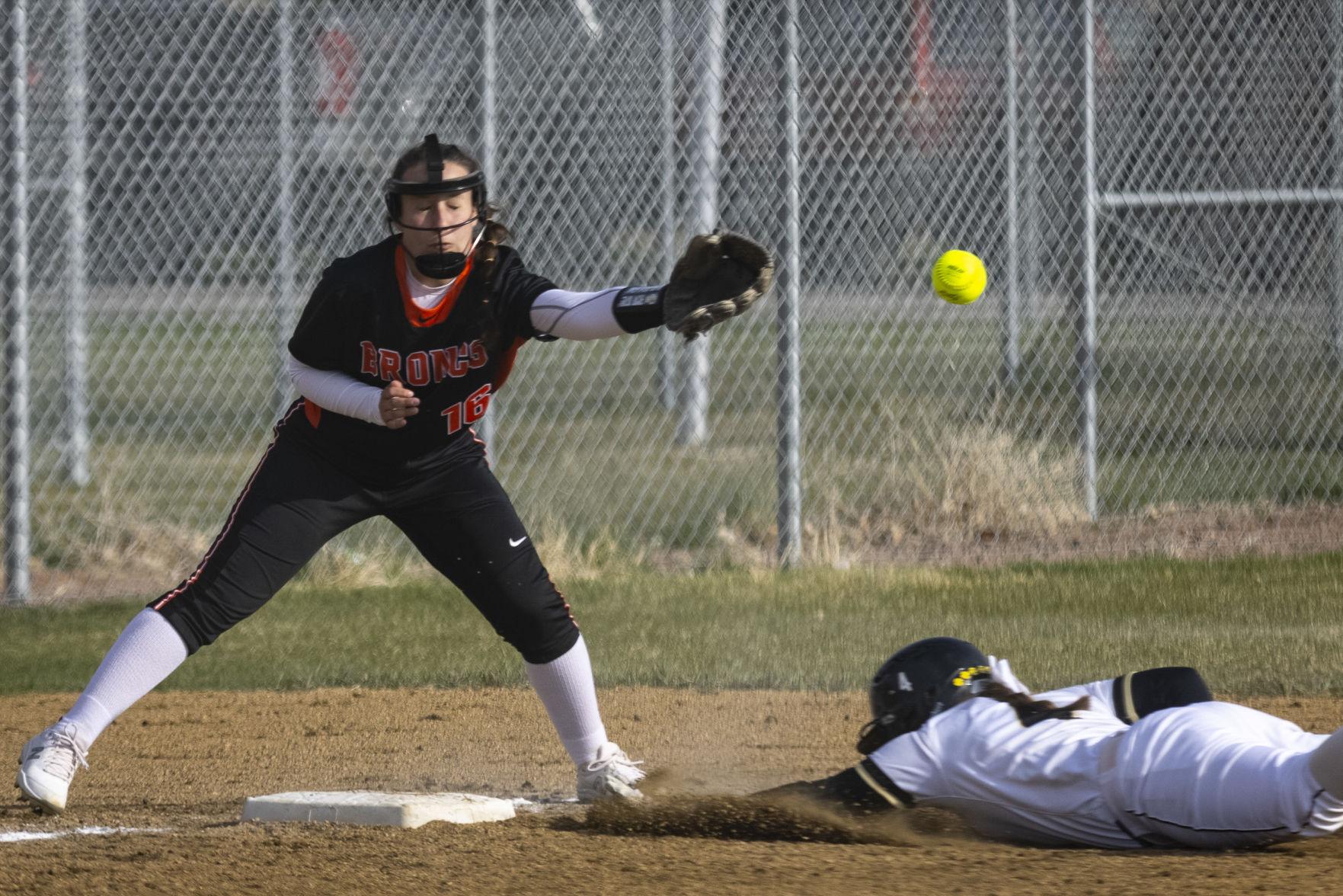 Photos Billings West vs. Billings Senior softball High School