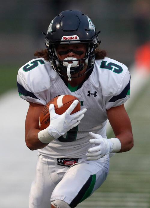 Billings Senior Takes On Glacier High School Football