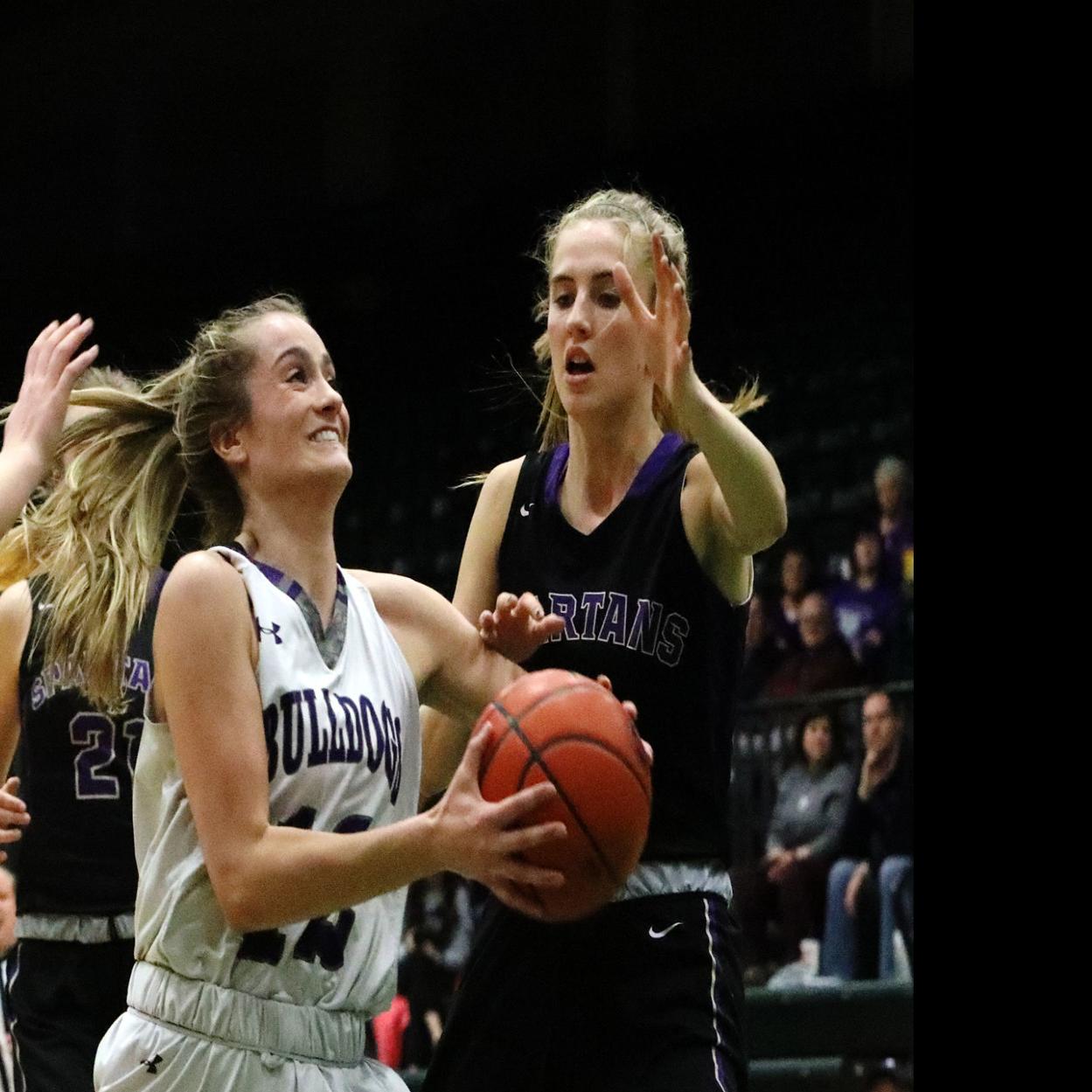 Missoula Sentinel S Second Half Sends Spartans Past Butte Girls