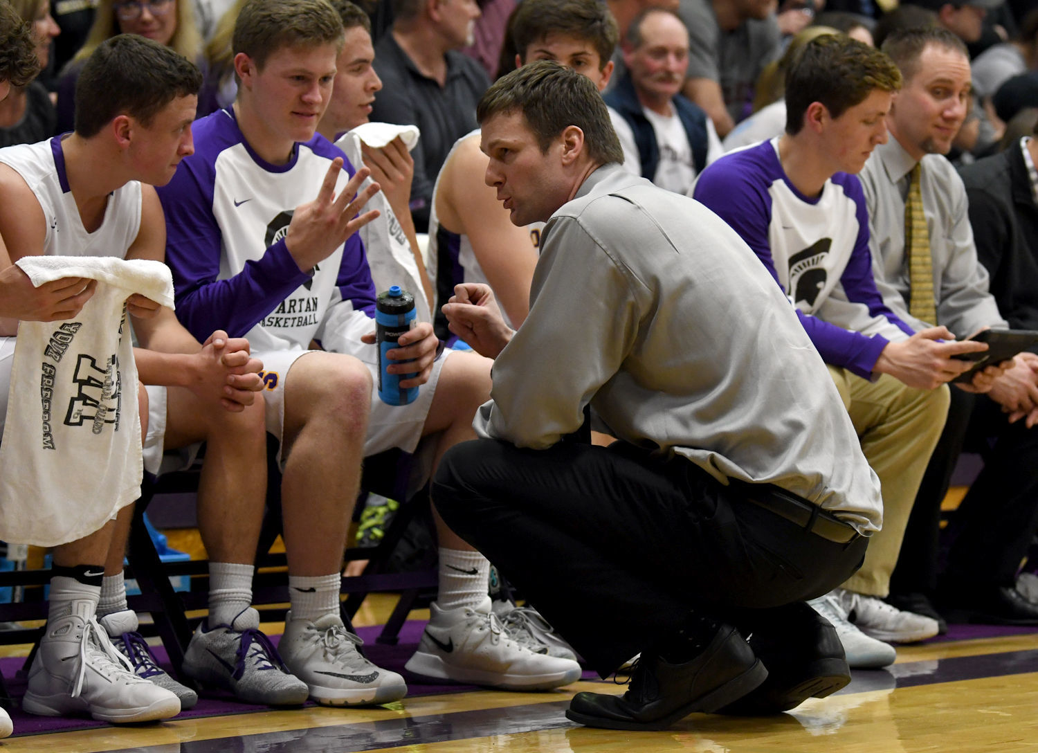 basketball coach shoes