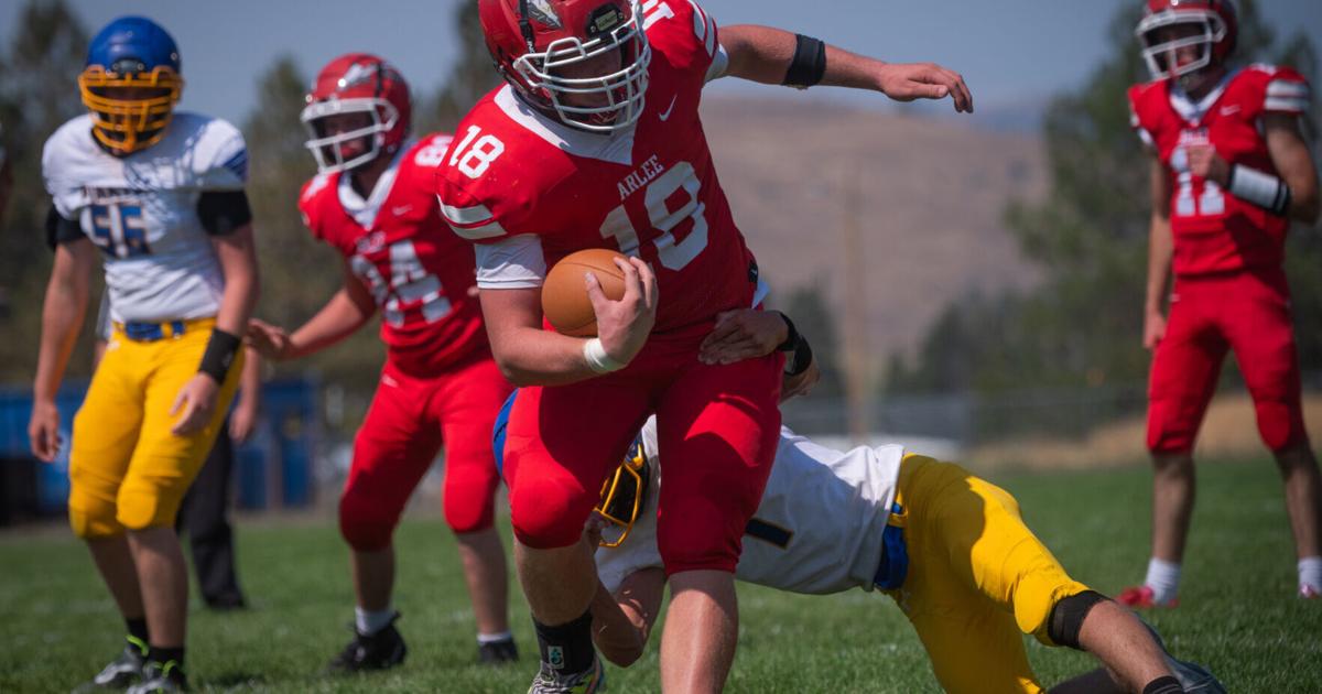 The Arlee football team is big, strong and battle-tested