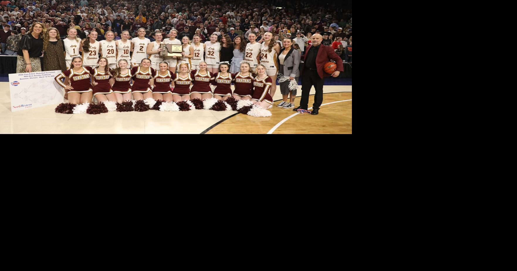 State B girls: Baker finishes perfect season against Malta, Missoula Loyola tops Florence in rivalry 3rd-place matchup