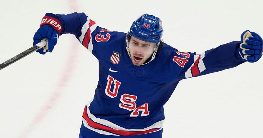 Whitefish native Sanderson, Team USA win OT thriller over Sweden in Olympic quarters