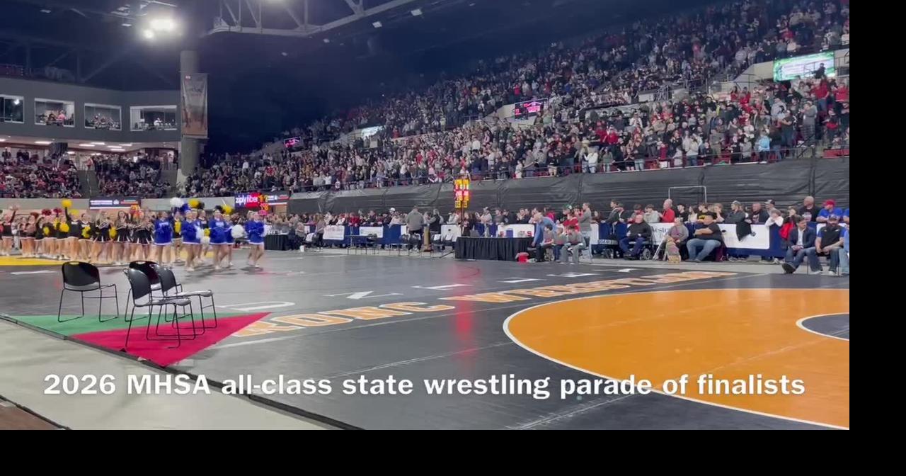 2026 Montana High School Association state wrestling parade of finalists