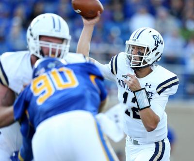 Troy Andersen Limited Montana State Scuffles In 45 14 Loss At No