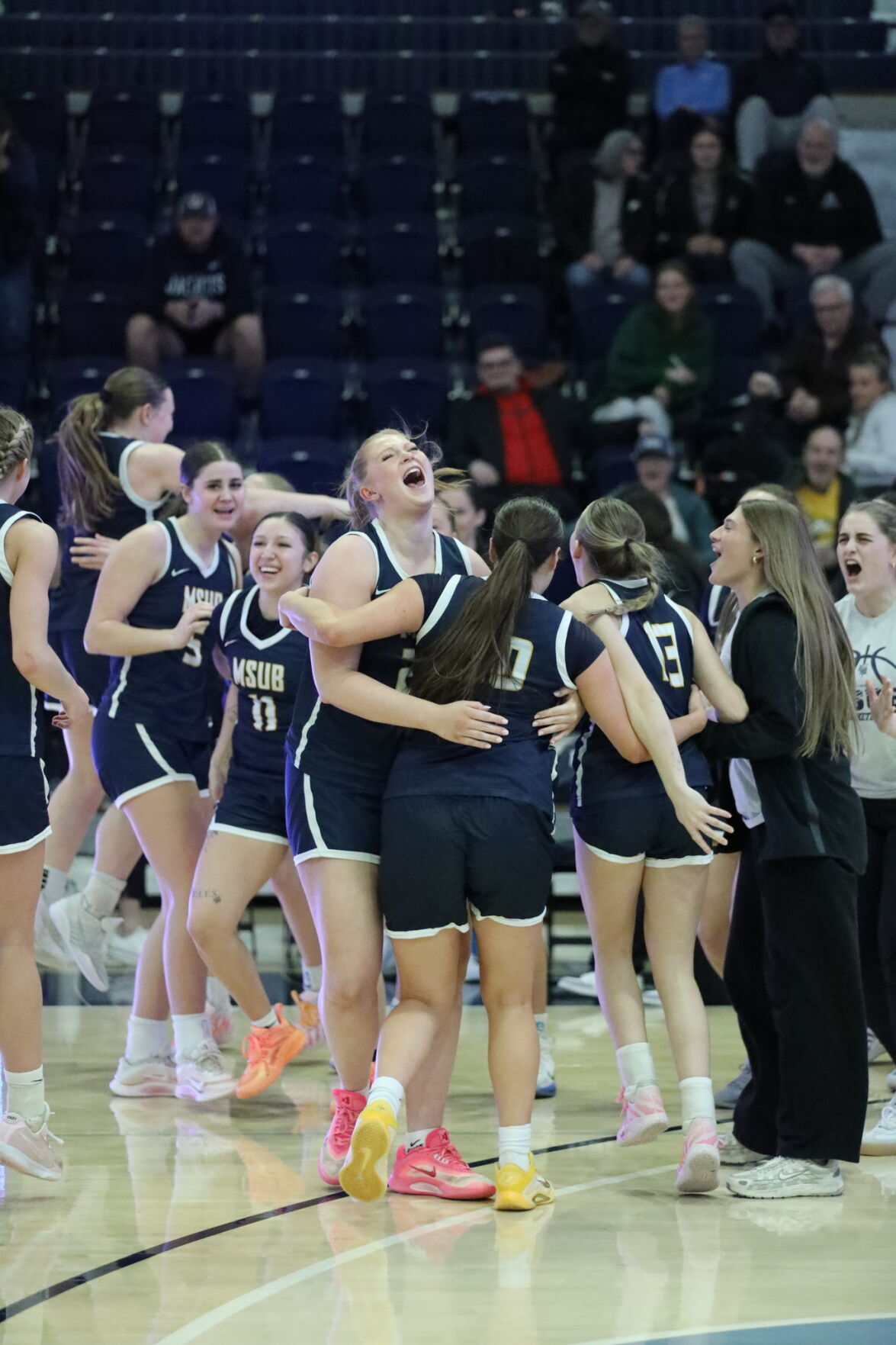 MSU Billings women's basketball into GNAC title game