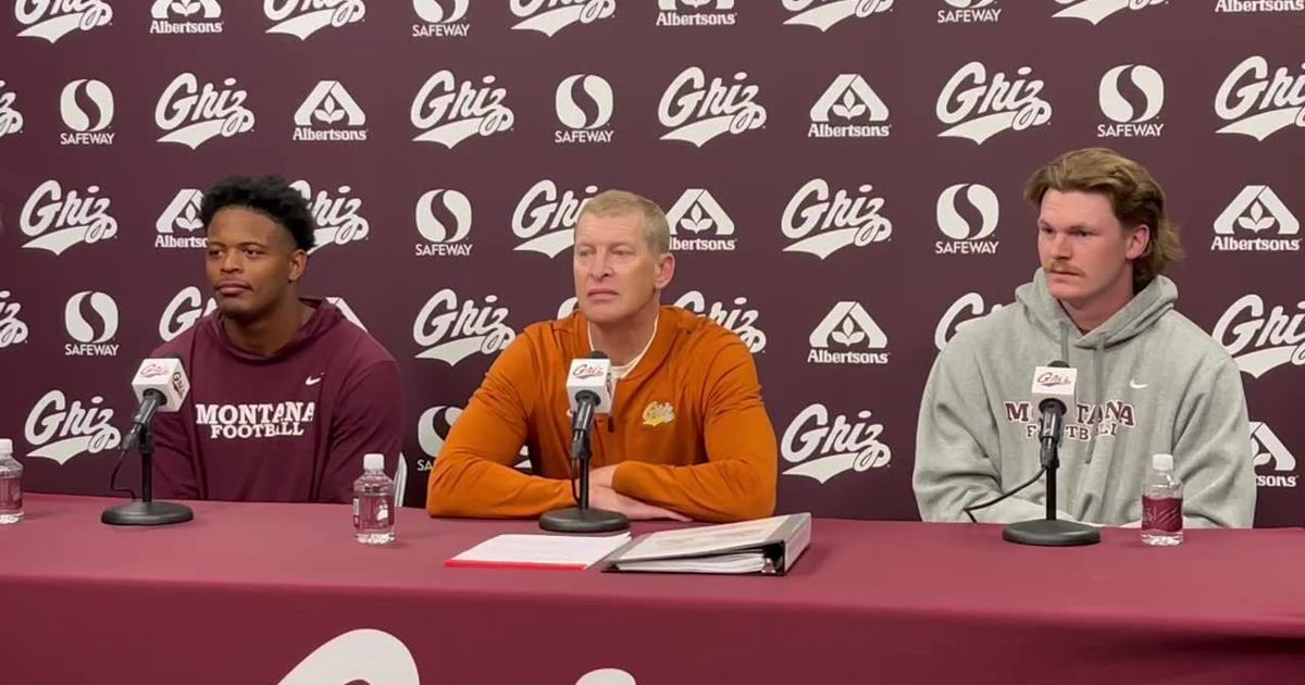 Montana's Elijawah Tolbert, Bobby Hauck, Josh Gale preview Sacramento State
