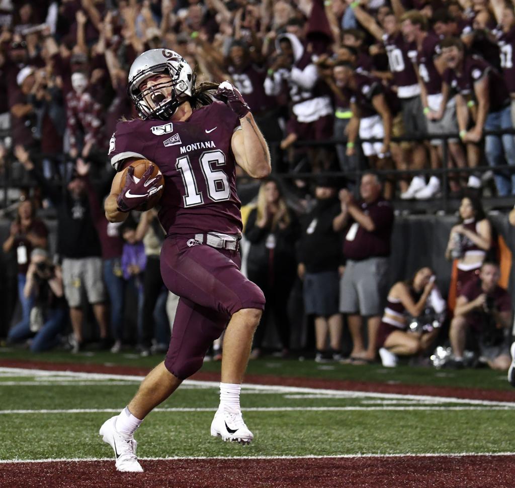 Double Electricity How Montana Senior Jerry Louie Mcgee Balances