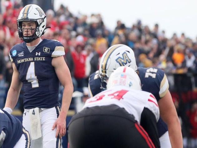 Montana State Bobcats QB Tommy Mellott named Walter Camp FCS player of year