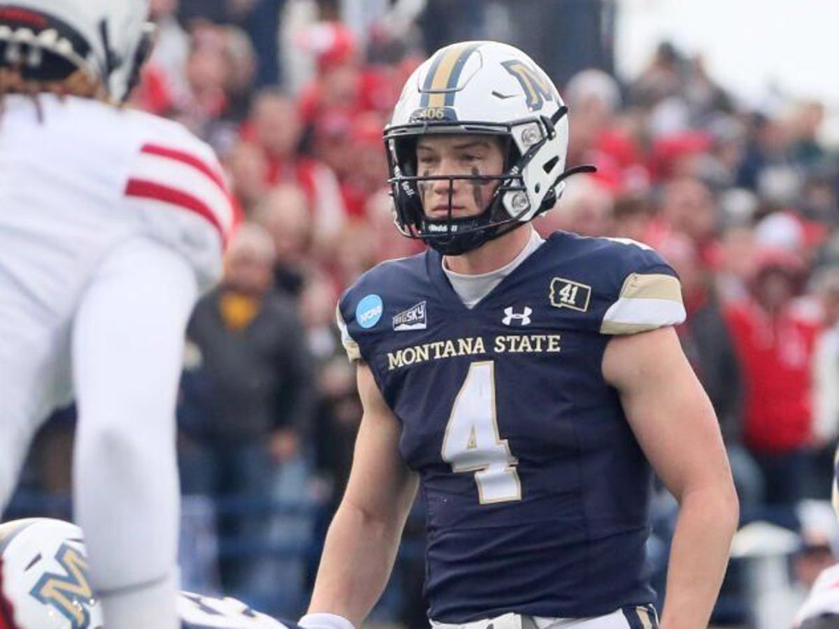 Montana State Bobcats QB Tommy Mellott named Walter Camp FCS player of year